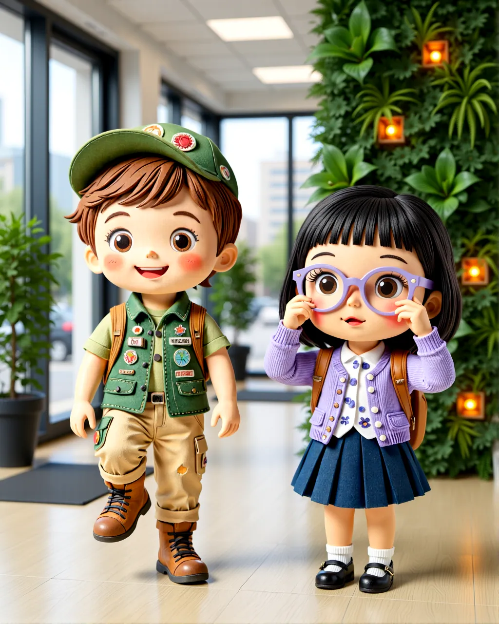 The Office Garden Network — scene 1