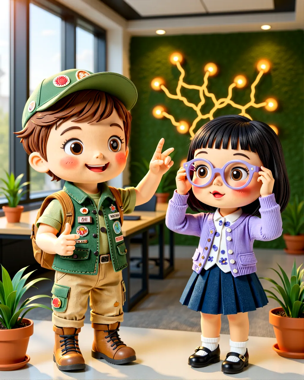 Cover of “The Office Garden Network”