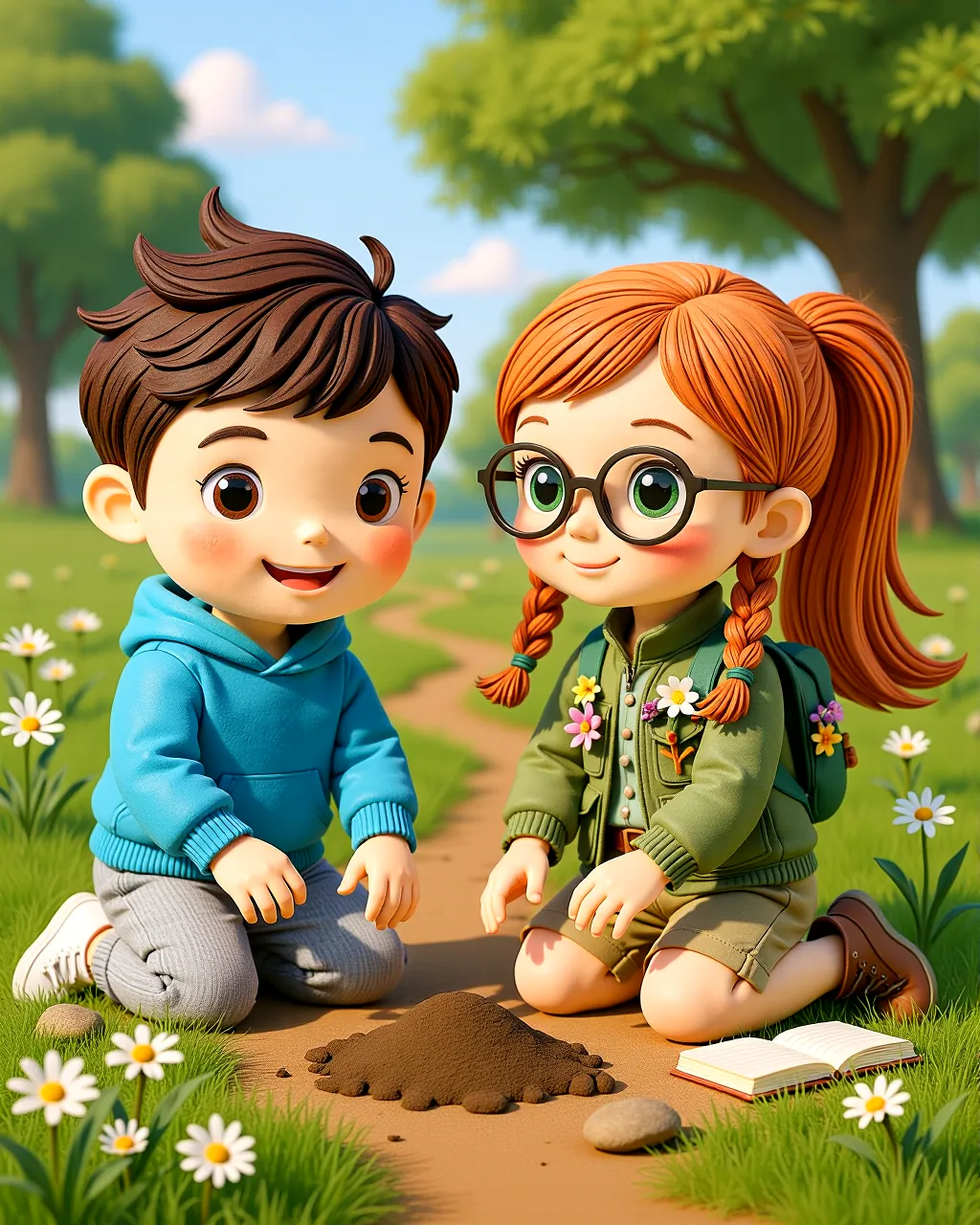 Cover of “The Healing Meadow Chronicles”
