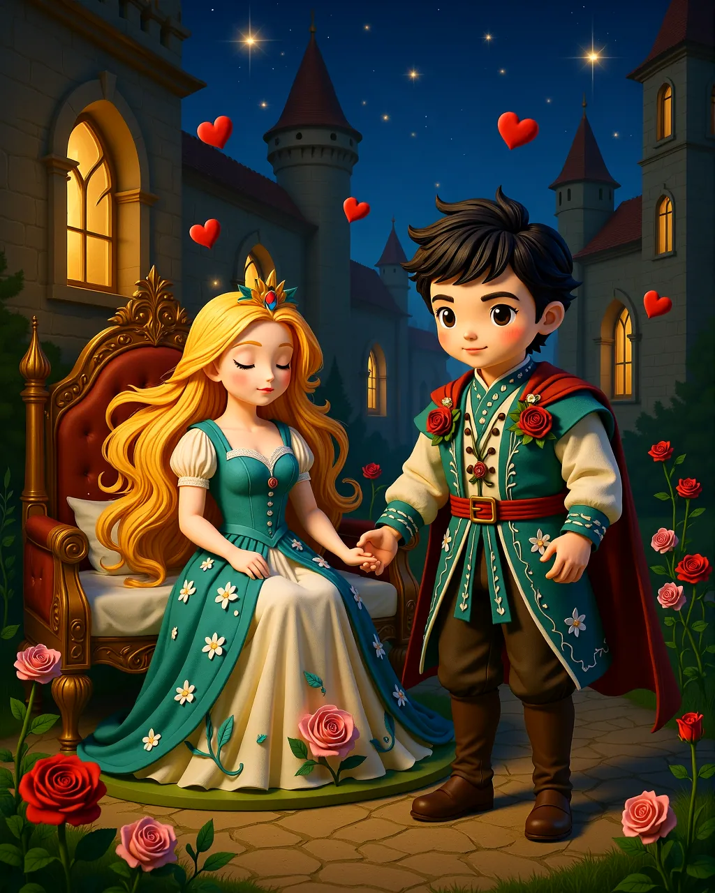 The Sleeping Beauty — scene 1