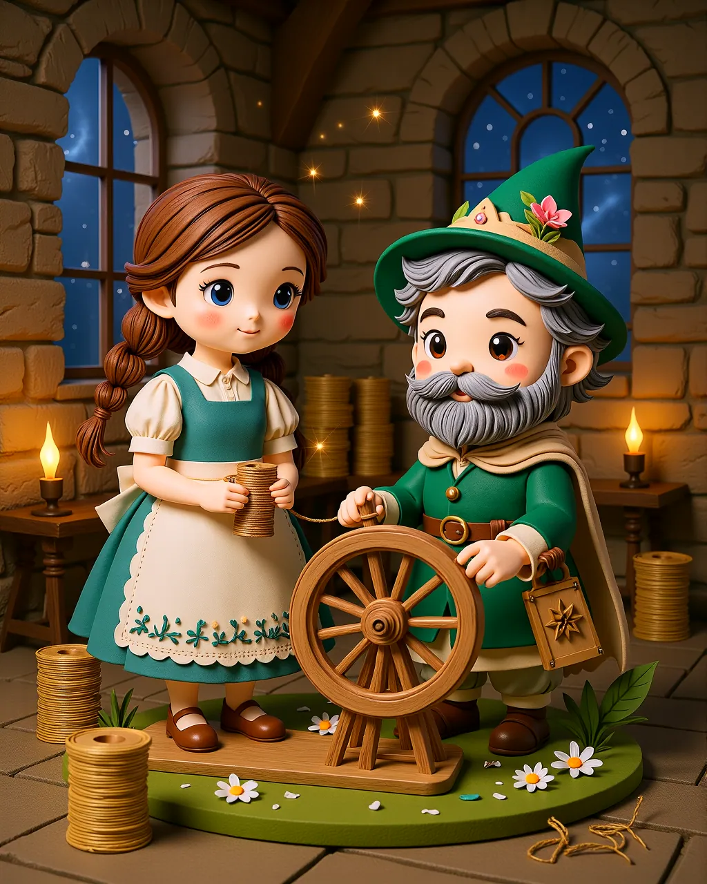 The Kind Helper with the Funny Name — scene 1
