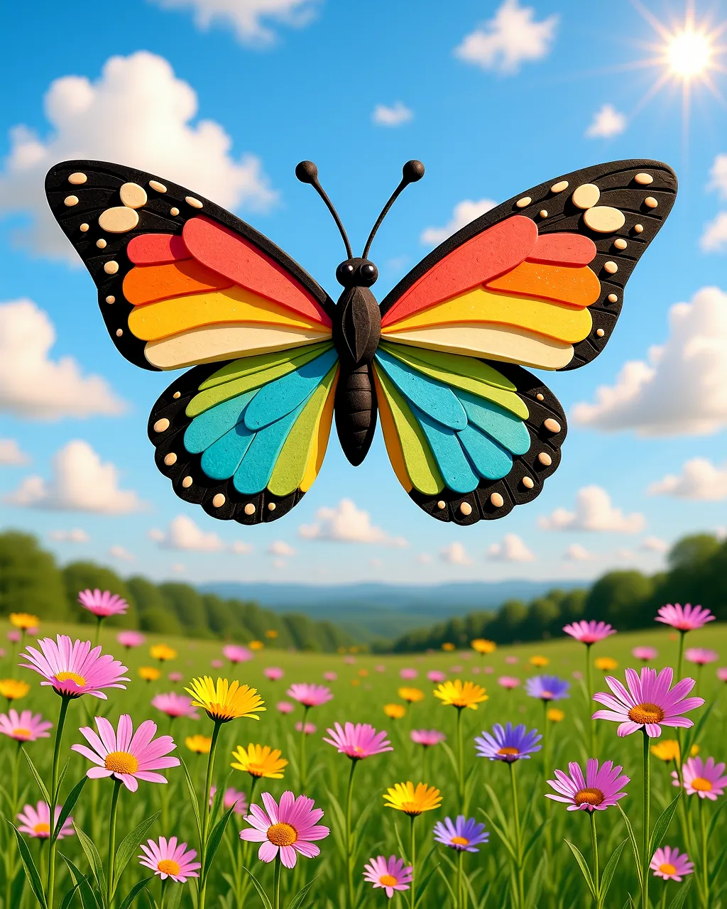 The Butterfly Messenger — scene 1