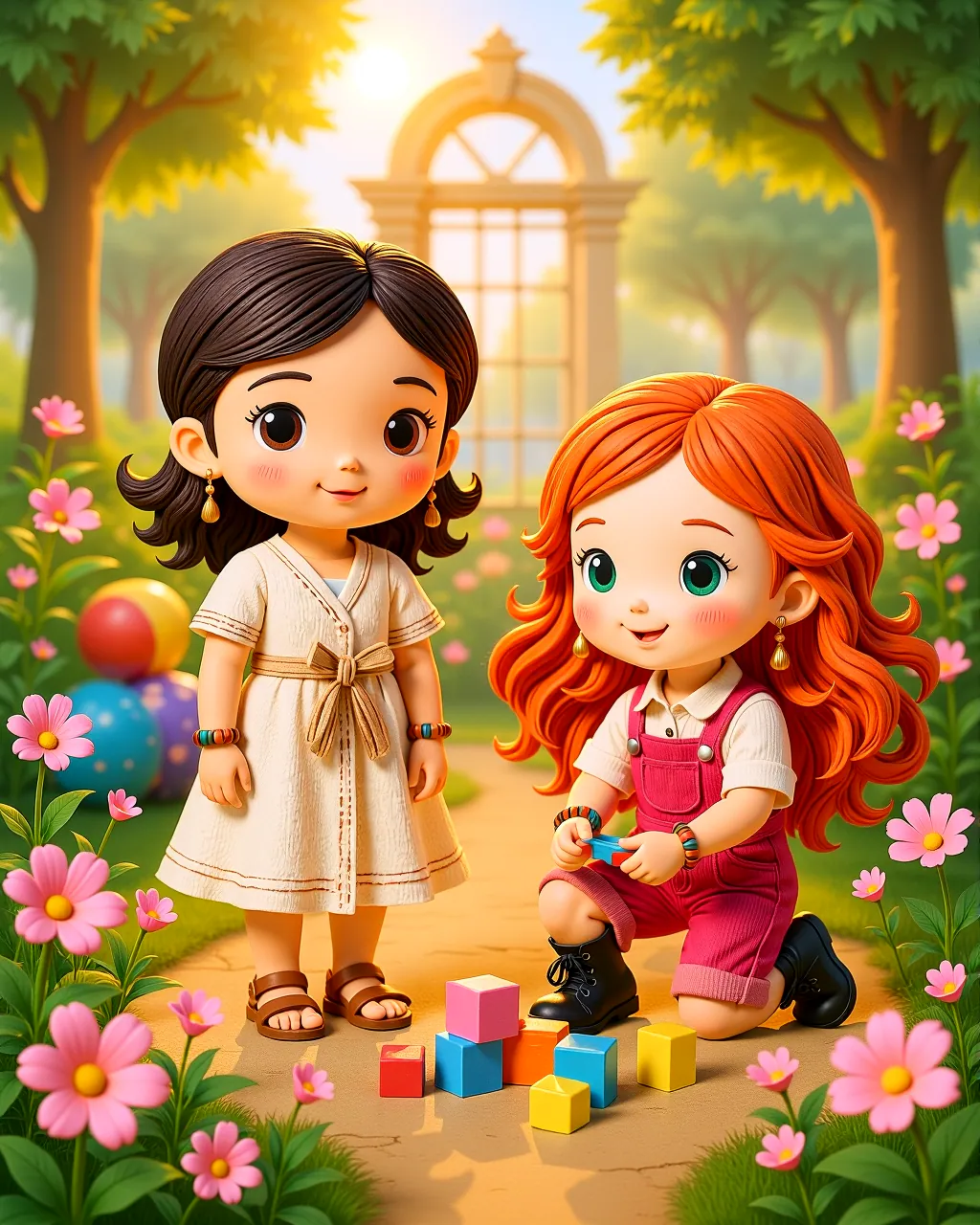 Cover of “The Blooming Helper Brigade”