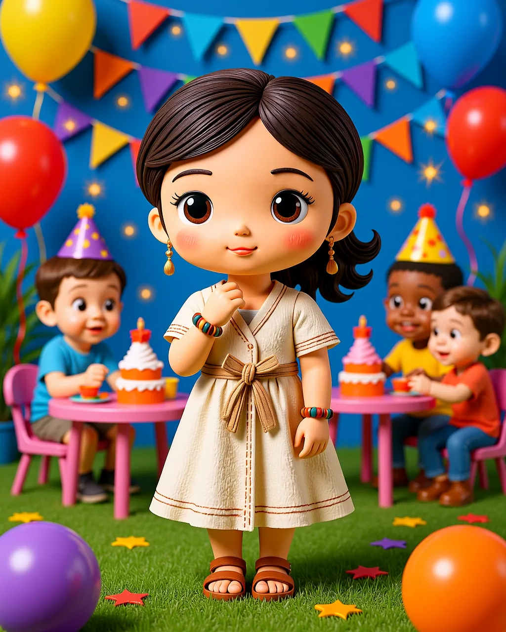The Celebration of Growing Hearts — scene 1