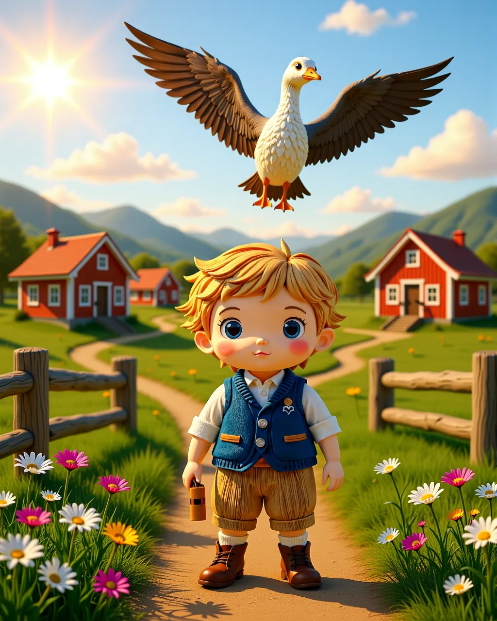 The Wonderful Adventures of Nils — scene 1