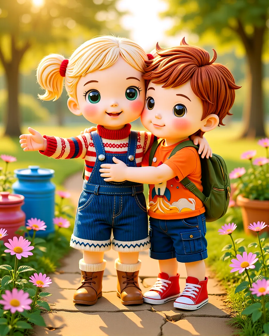 Cover of “The Garden's Gentle Helpers”