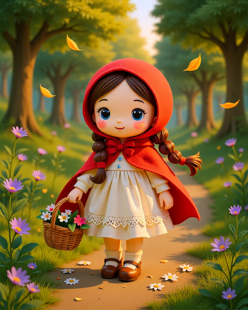 Cover of “Little Red Riding Hood”