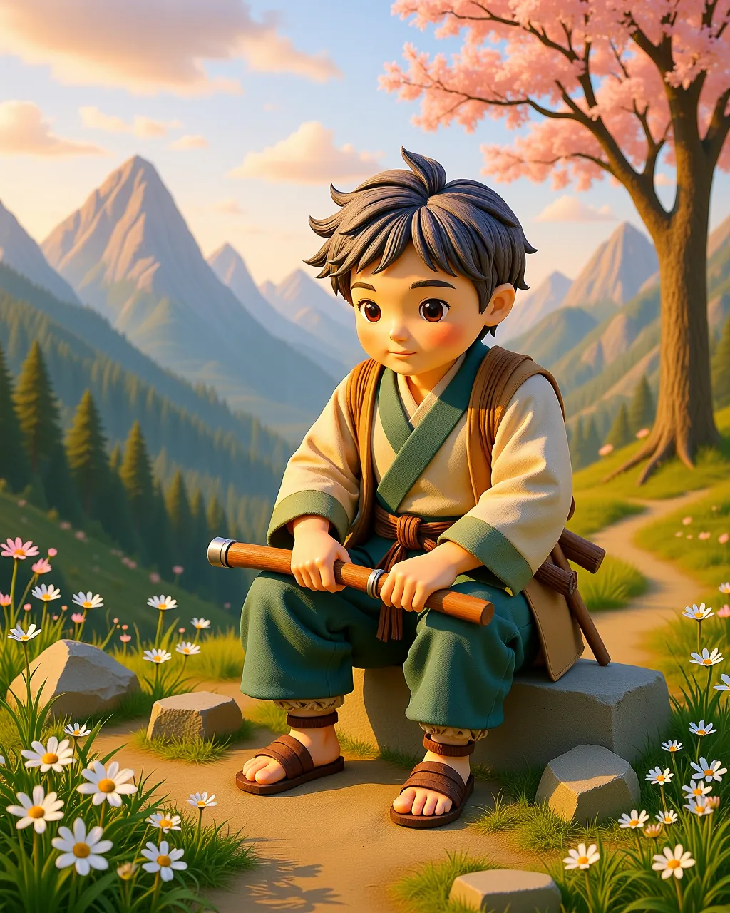 The Stonecutter — scene 1