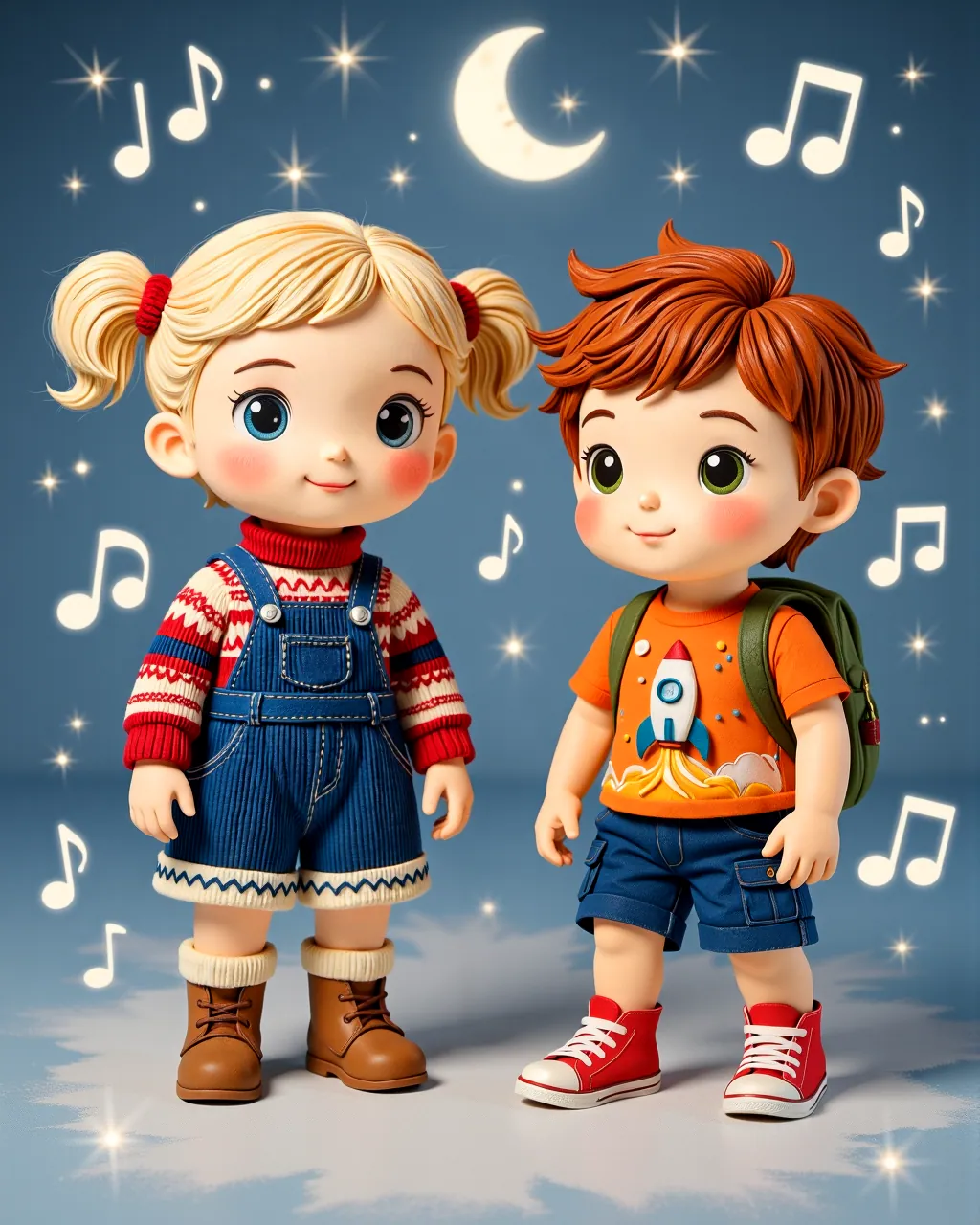 The Moonbeam Nursery's Bubble Rescue — scene 1