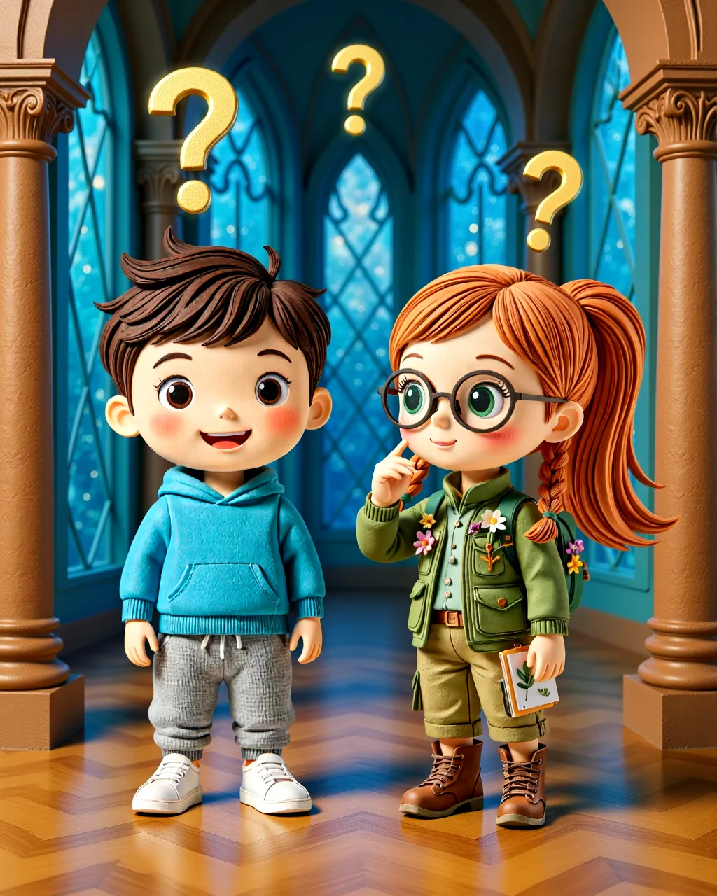 Cover of “The Question Garden Discovery”