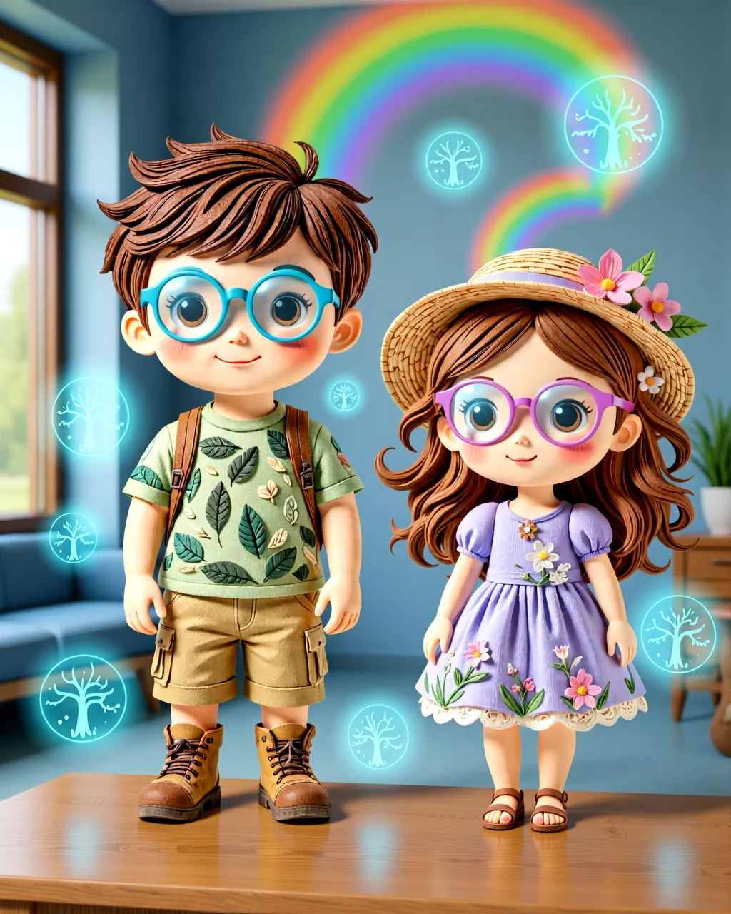 Cover of “The Dream-Seeing Glasses”