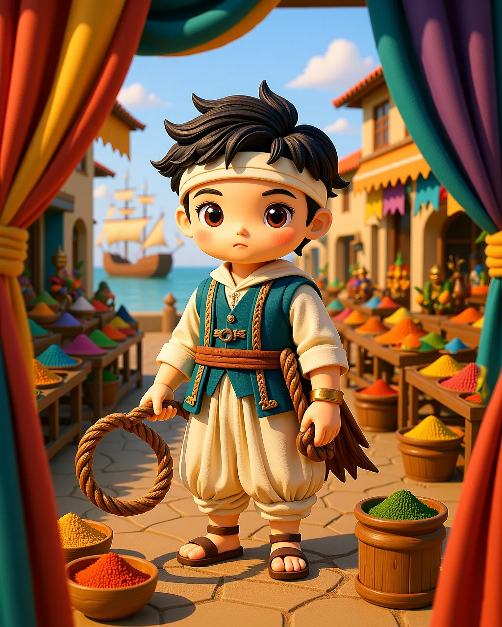 Sinbad First Voyage — scene 1