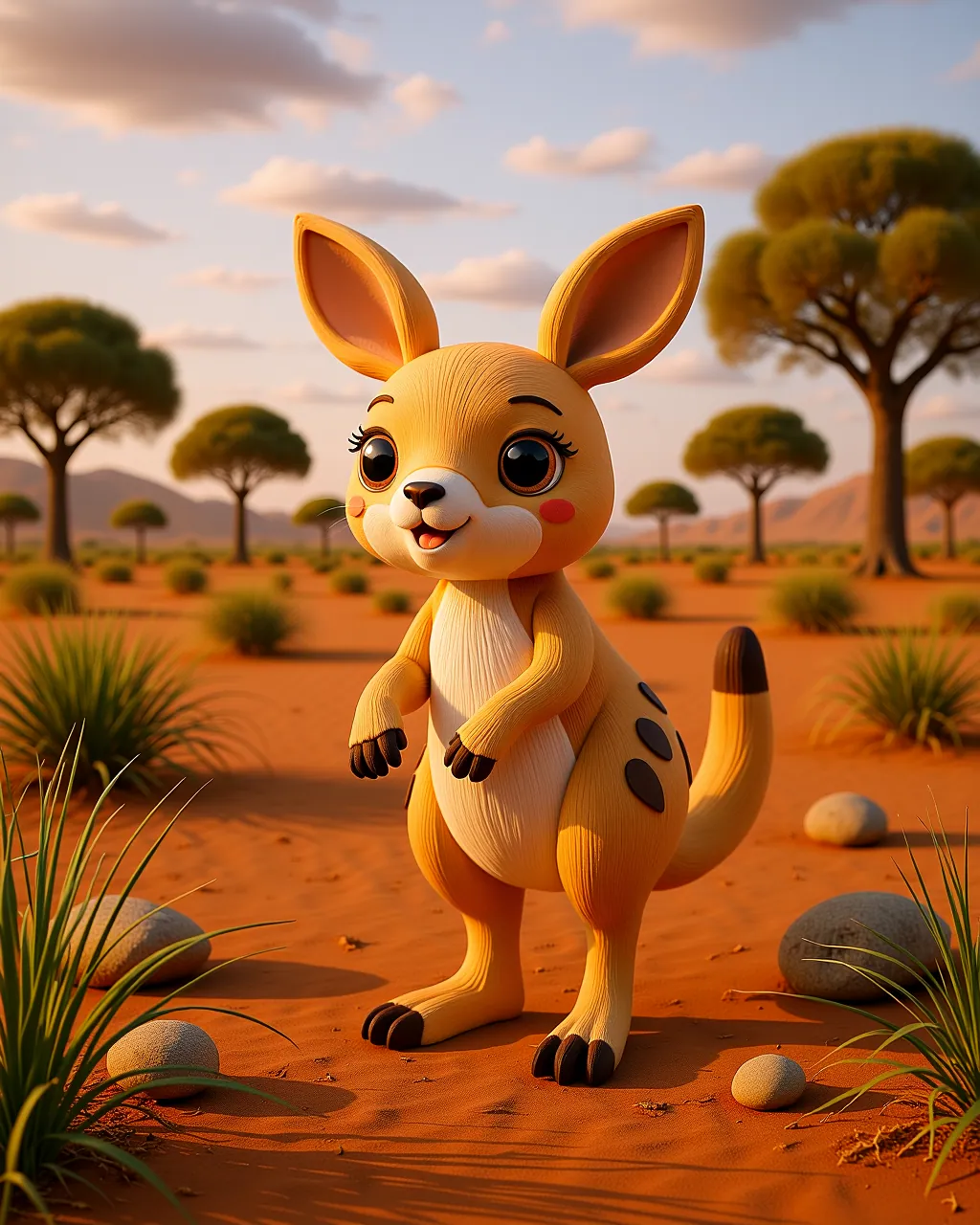 The Kangaroo Who Learned to Hop — scene 1