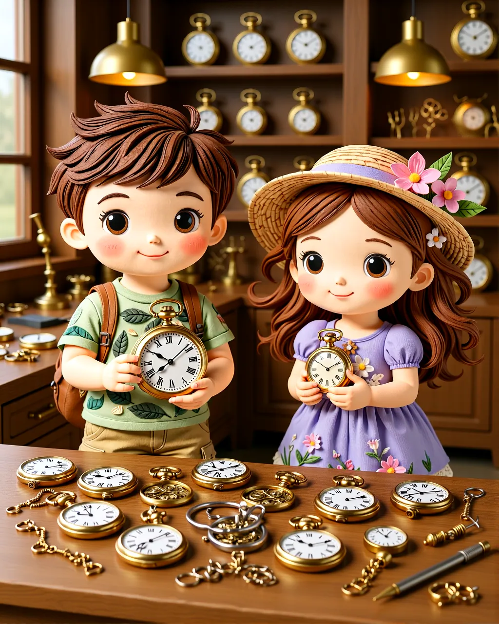Cover of “The Gentle Clockmaker Secret”
