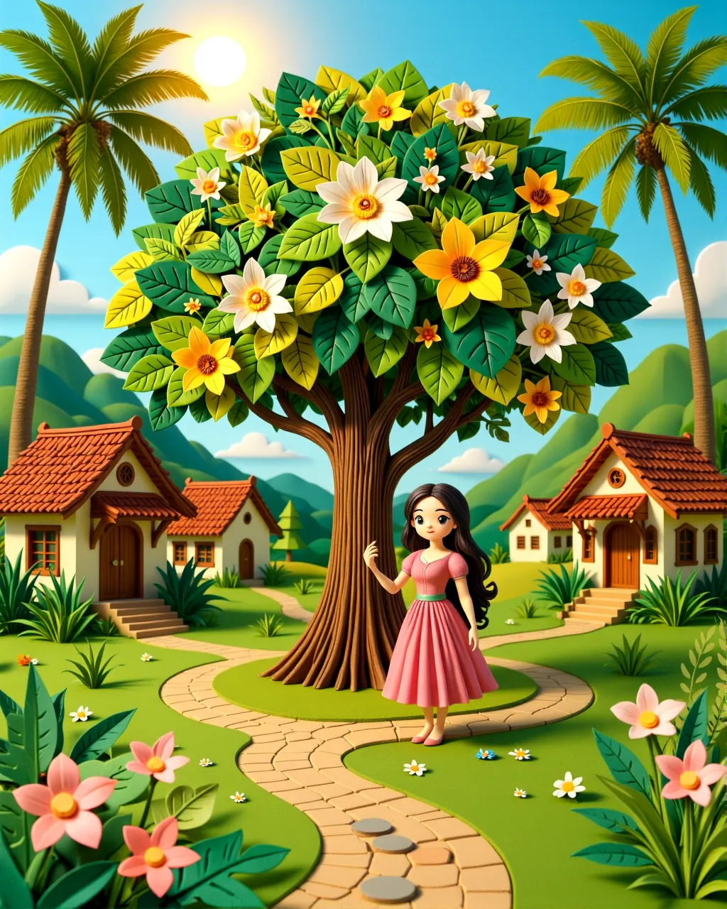 The Generous Tree — scene 1