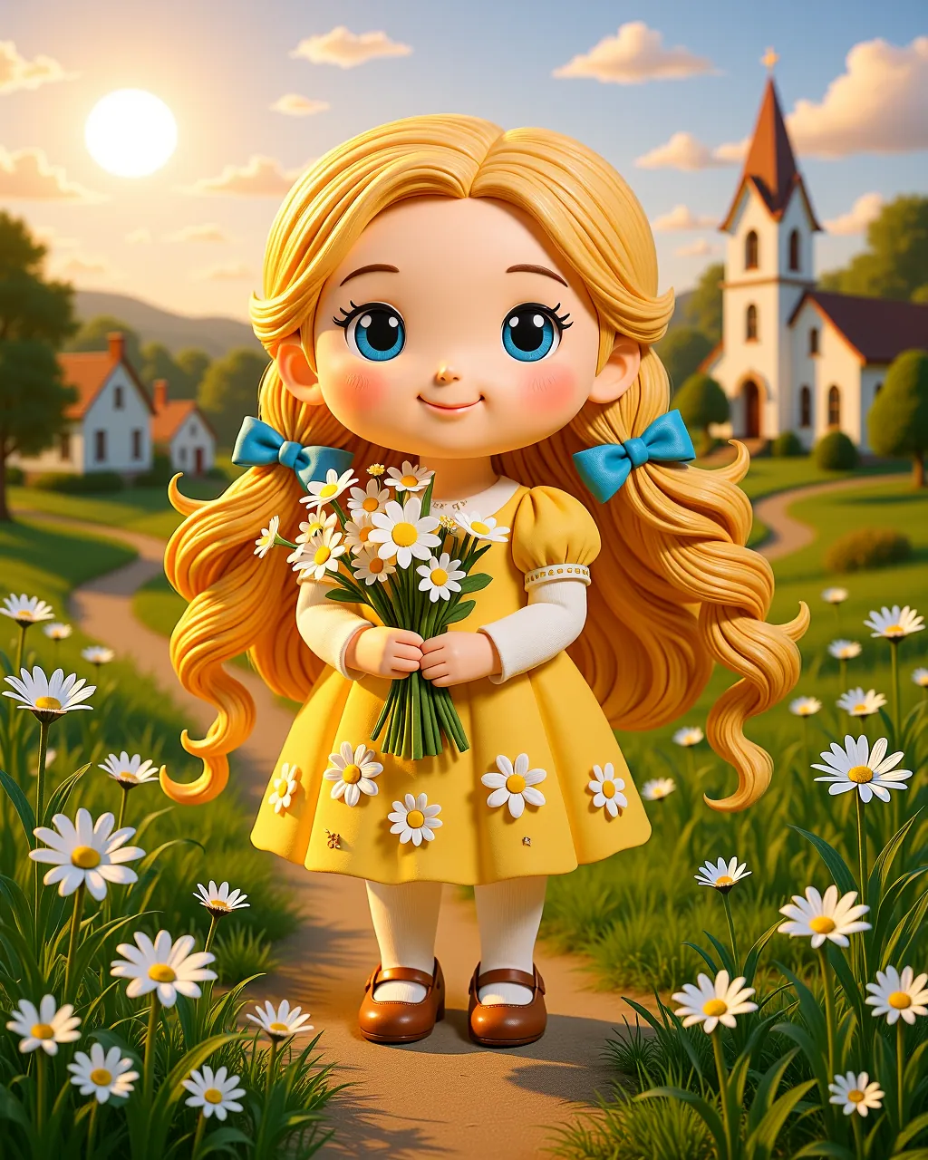 Pollyanna and the Glad Game — scene 1