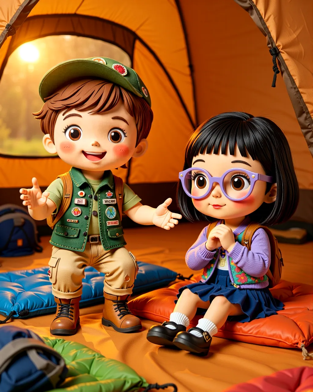 The Dream Whisperers of Firefly Camp — scene 1