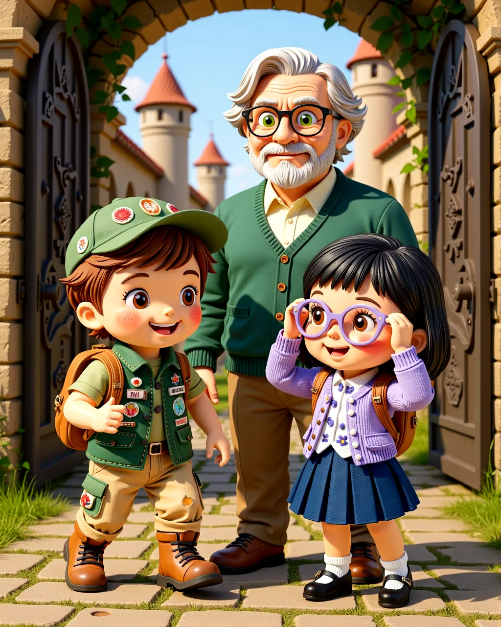 Cover of “The Castle Stones Trading Tales”