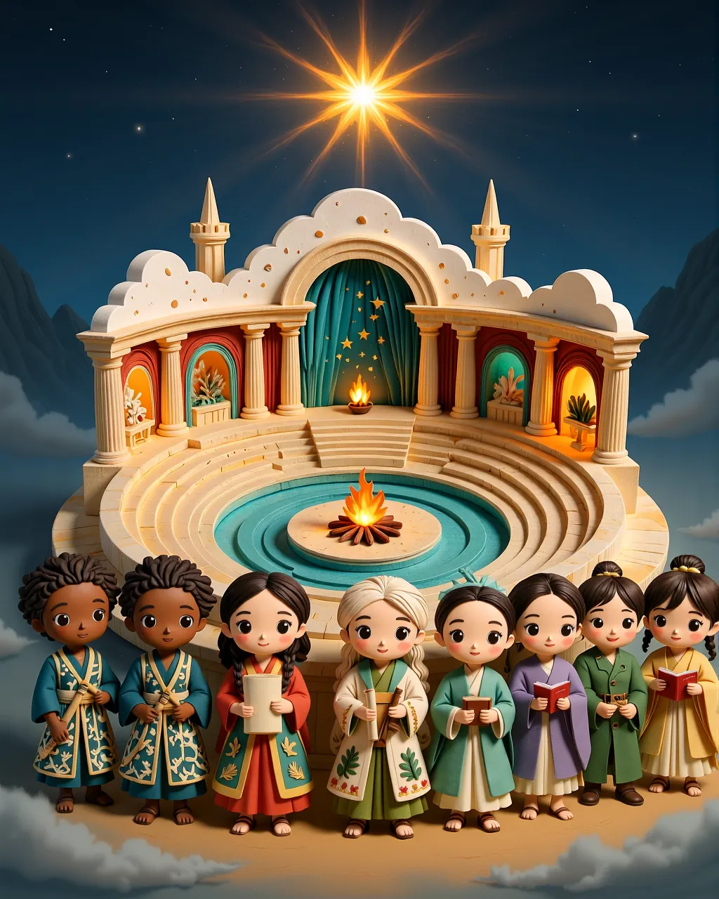 The Circle of Stories — scene 1