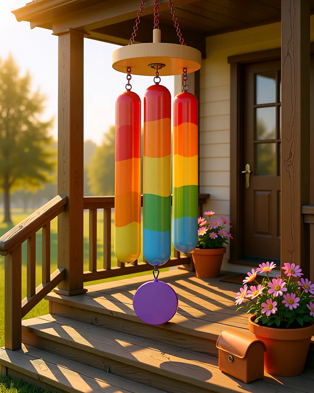 Cover of “The Porch That Tastes the Rainbow”