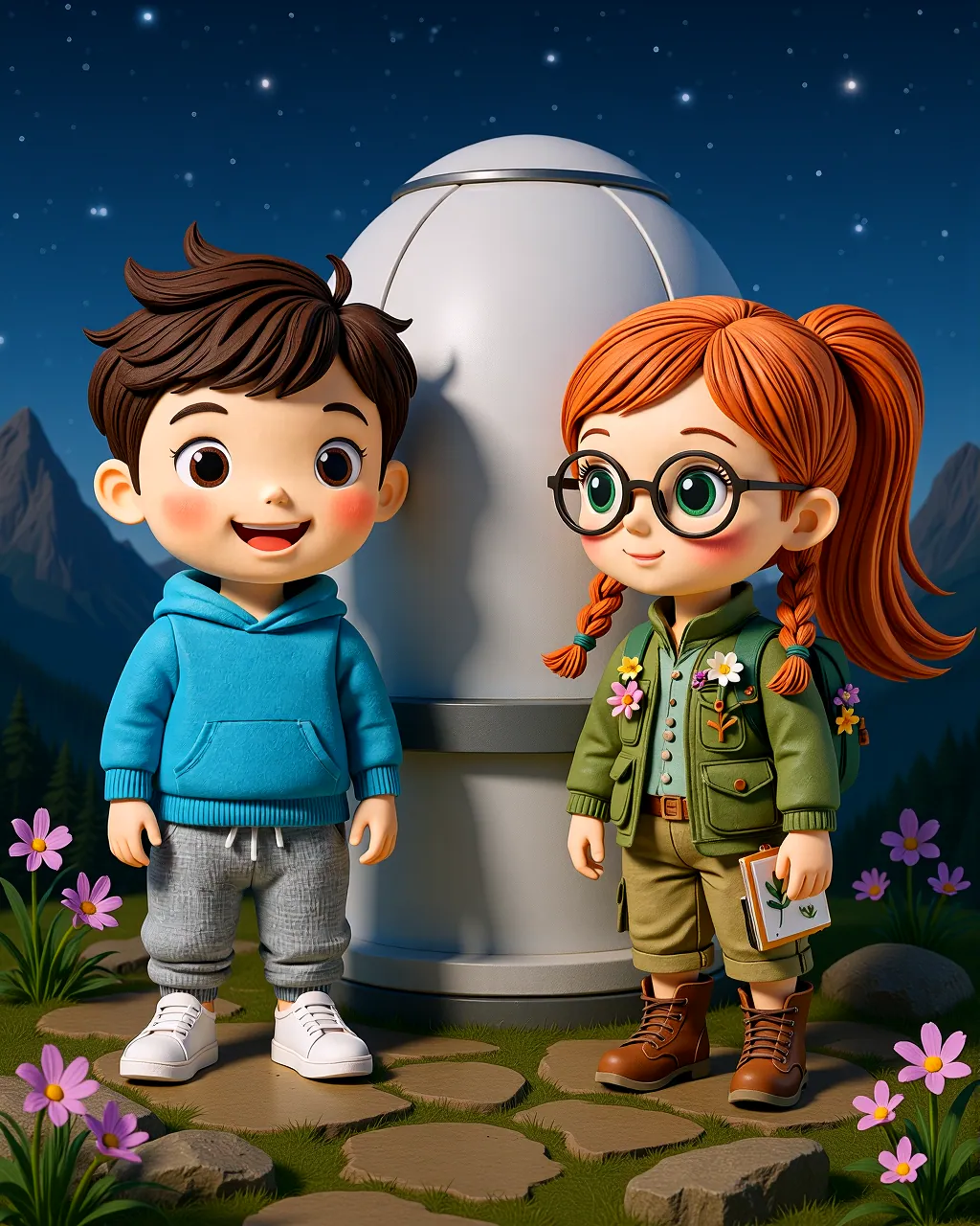 Cover of “The Starlight Observatory Where Truth Shines Brightest”
