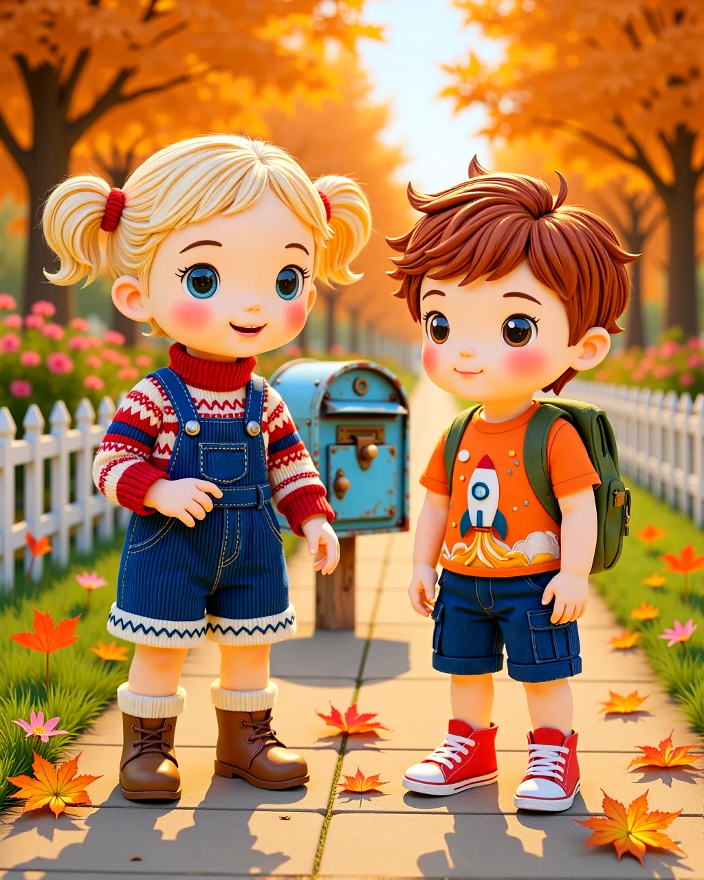 Cover of “Anya & Noah's Mailbox Taste Journey”