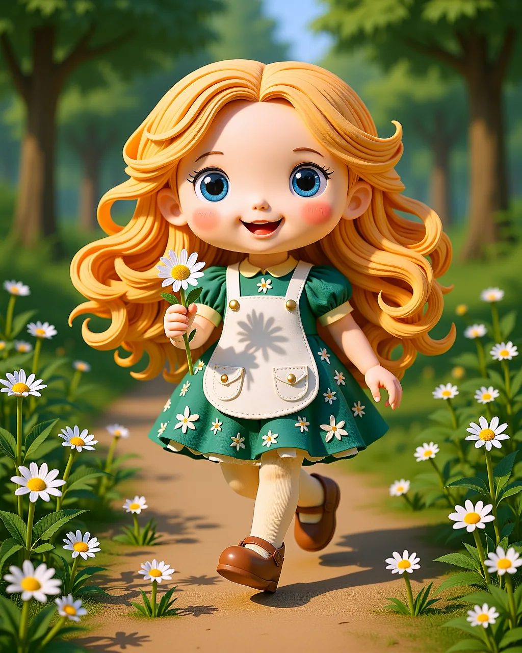 Goldilocks and the Three Bears — scene 1