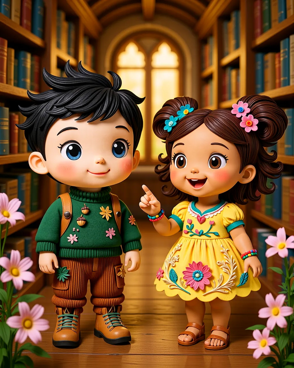 Cover of “The Memory Garden Library”