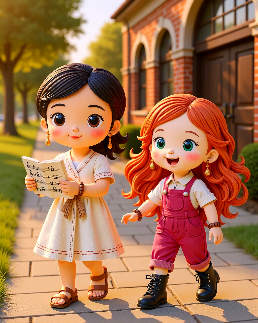 The Harmony Hall's True Song — scene 1