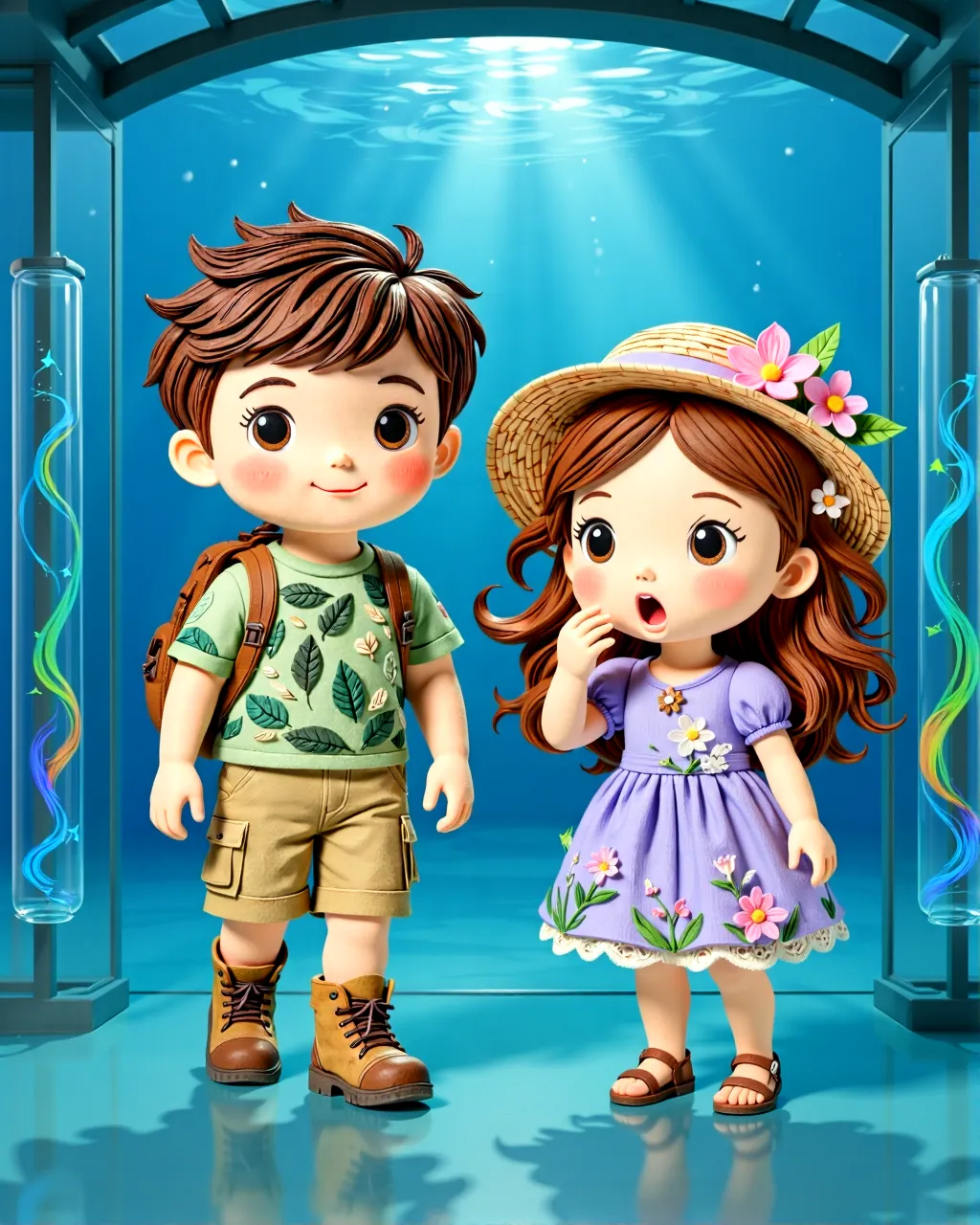 The Friendship Formula for Ocean Magic — scene 1