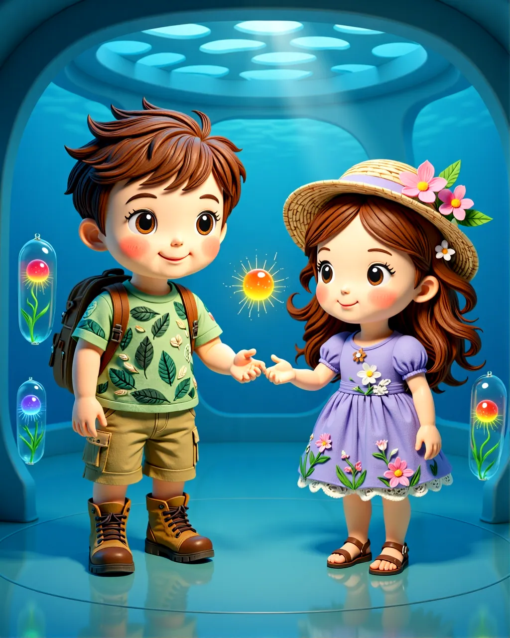 Cover of “The Friendship Formula for Ocean Magic”