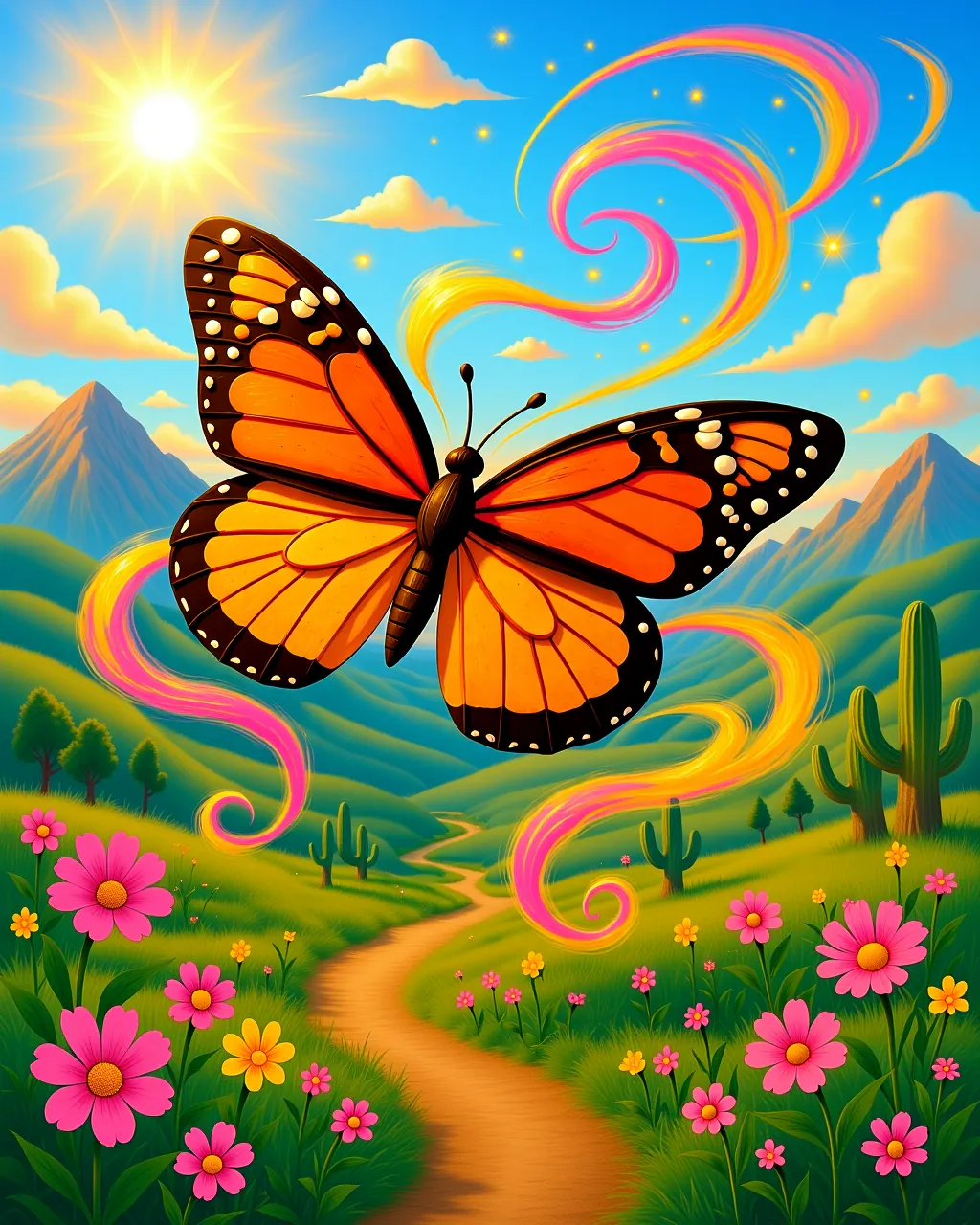 Cover of “The Dancing Butterfly”