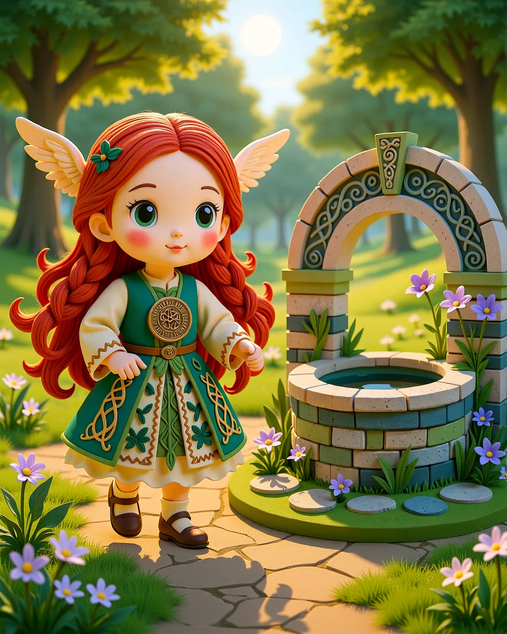 The Wishing Well — scene 1