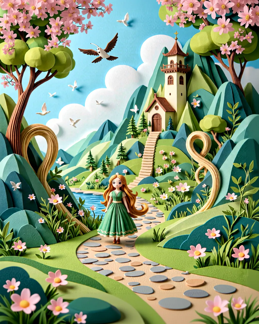 The Monkey King — scene 1