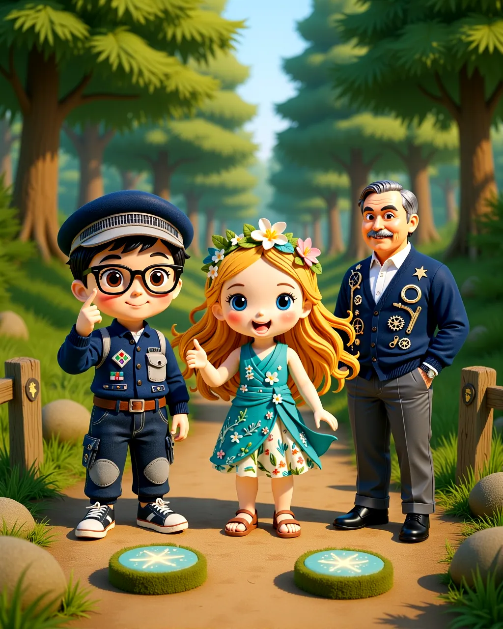 The Singing Stones of Harmony Trail — scene 1