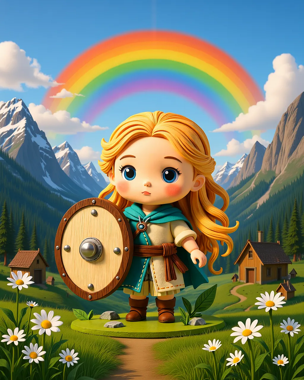 The Rainbow Bridge — scene 1