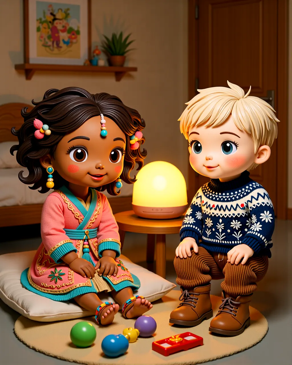 The Gentle Glow of Friendship — scene 1