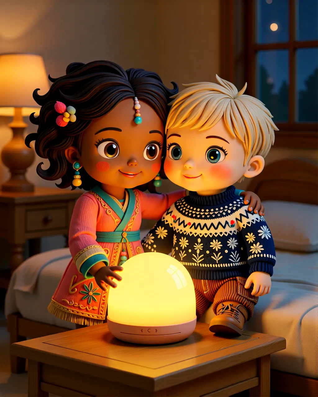 Cover of “The Gentle Glow of Friendship”