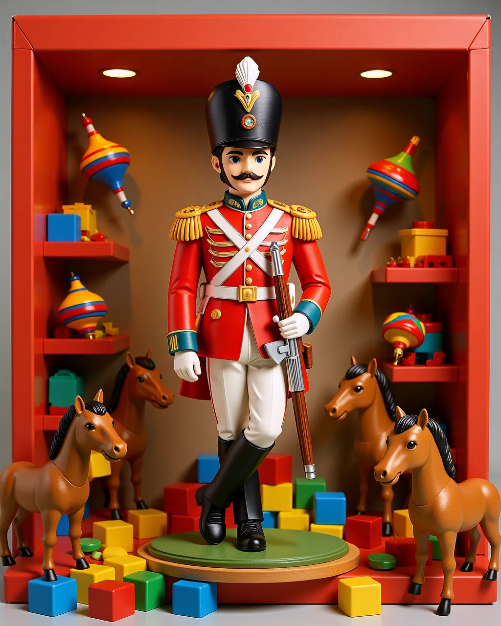 The Steadfast Tin Soldier — scene 1