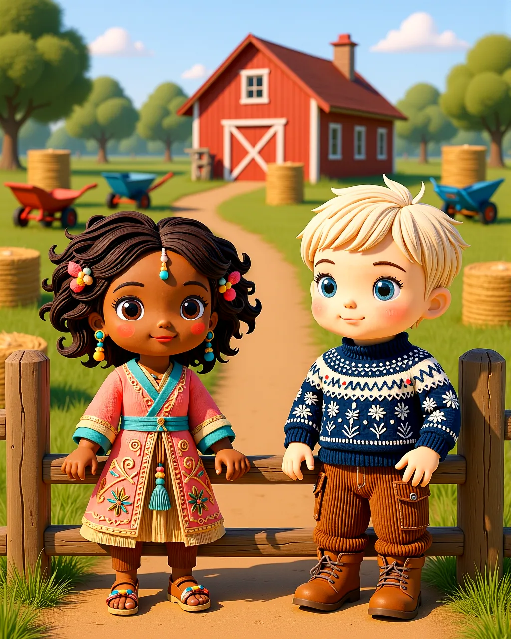 The Farm Where Everyone Shines — scene 1