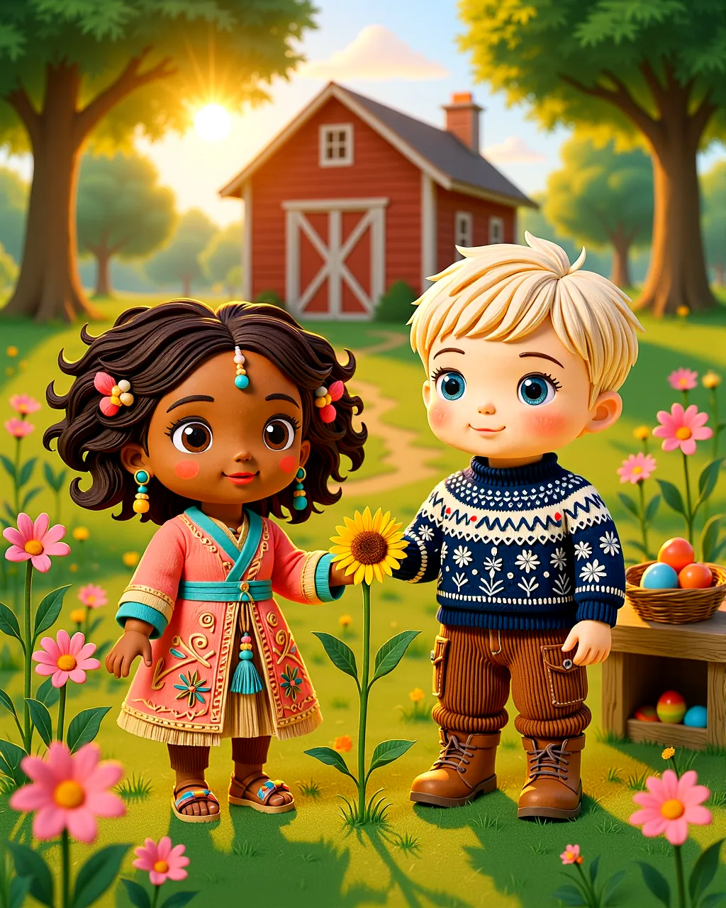 Cover of “The Farm Where Everyone Shines”