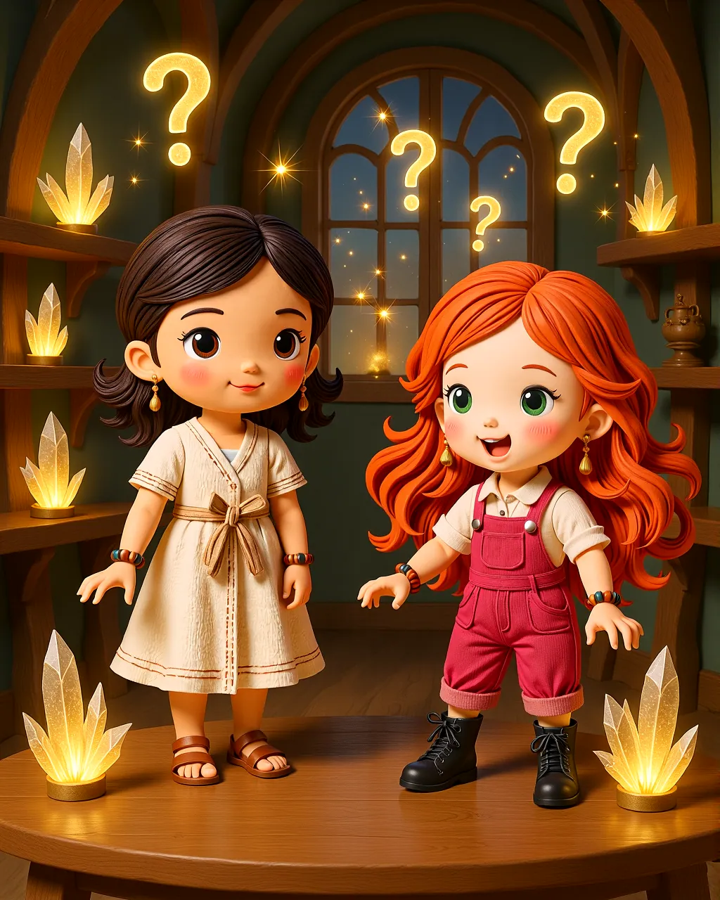 Cover of “The Question Crystal Workshop”