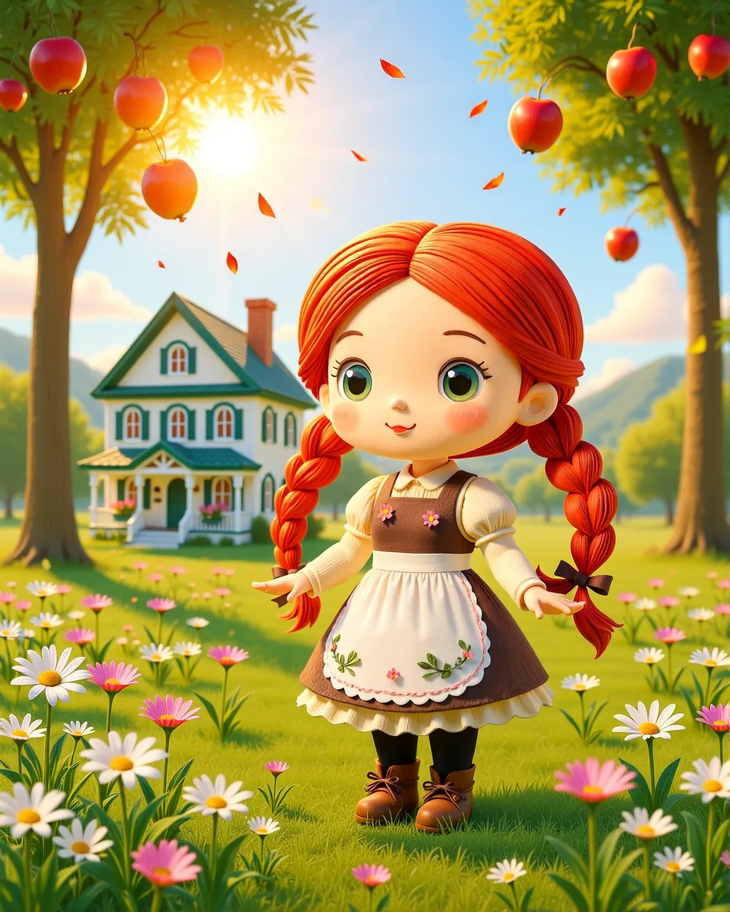 Anne of Green Gables — scene 1