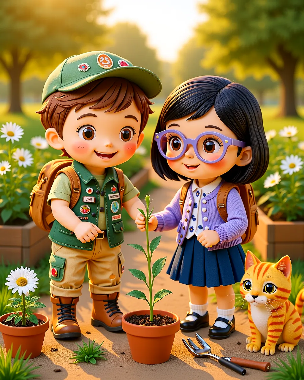 Cover of “The Garden of Imperfect Friends”