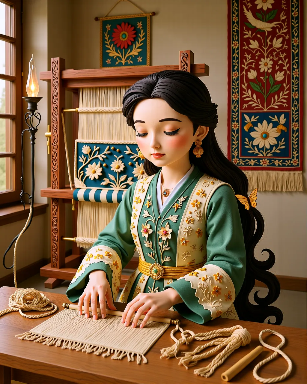 The Golden Thread — scene 1