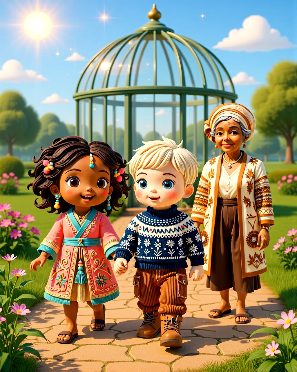 The Greenhouse of Growing Hearts — scene 1