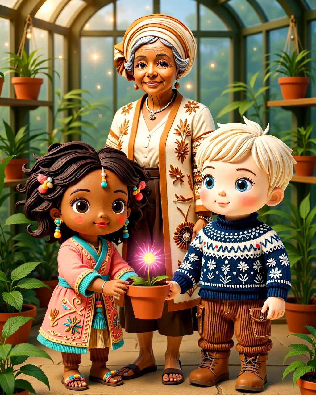 Cover of “The Greenhouse of Growing Hearts”