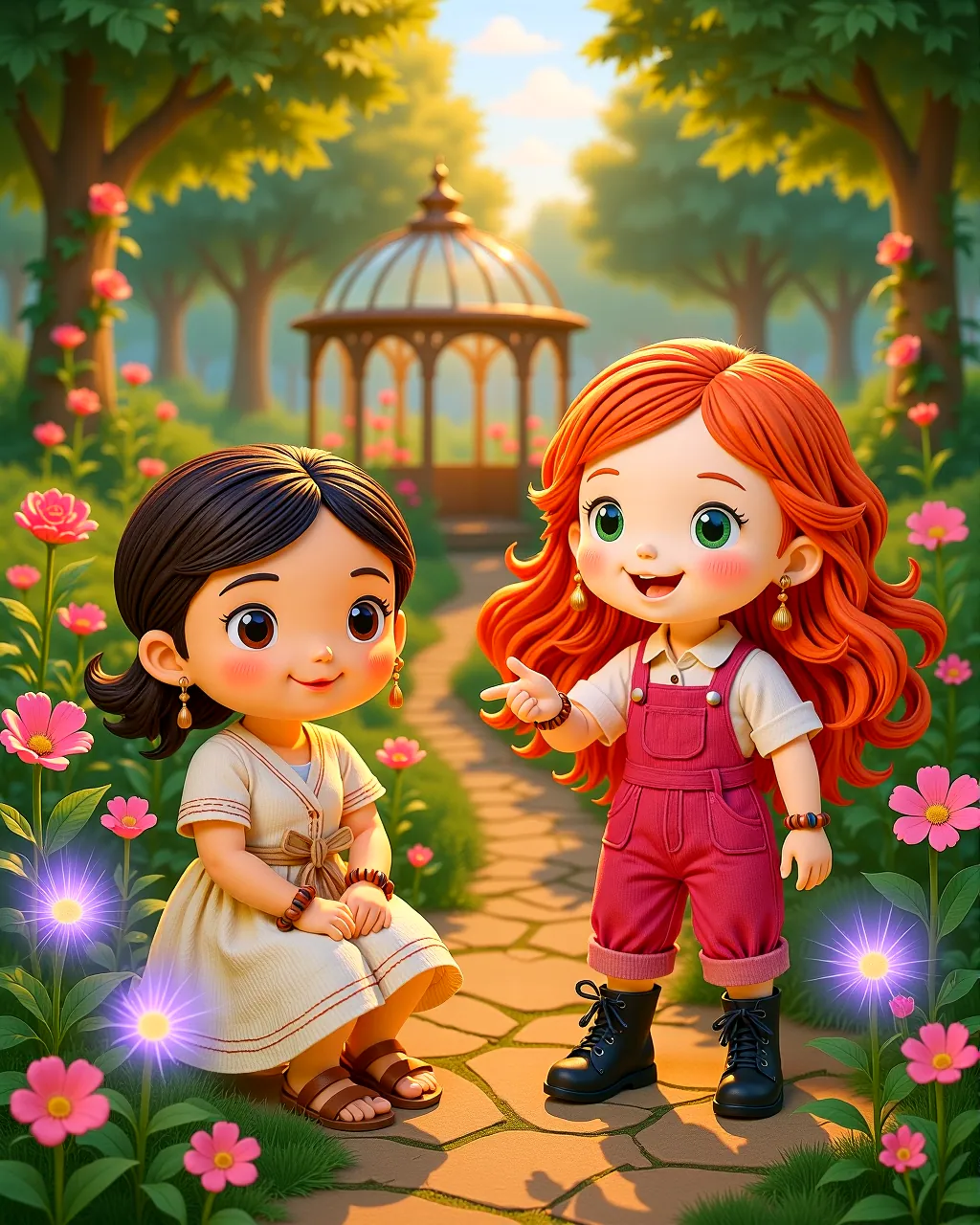 Cover of “The Garden of Hidden Hearts”