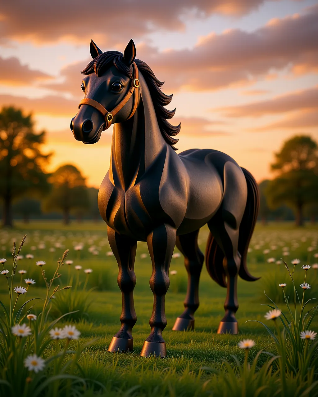 Black Beauty's Journey — scene 1