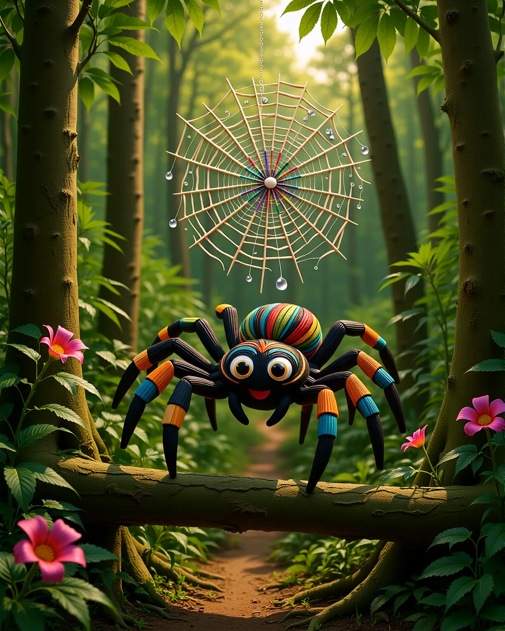 Cover of “Anansi the Spider”